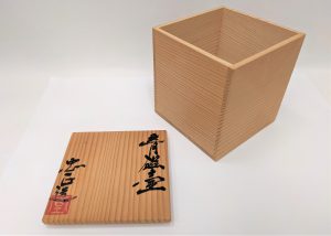 骨董品,木箱,名入り