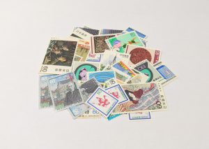 切手,記念,郵便,手紙,レトロ,バラ,シート