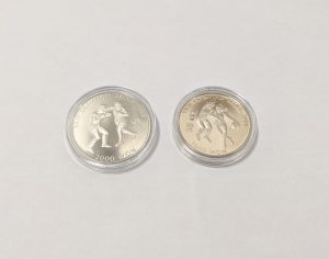 硬貨,記念,海外,ソウルオリンピック,古銭