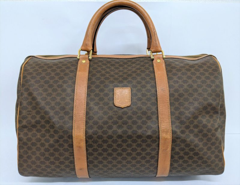 CELINE,マカダム,ボストンバッグ