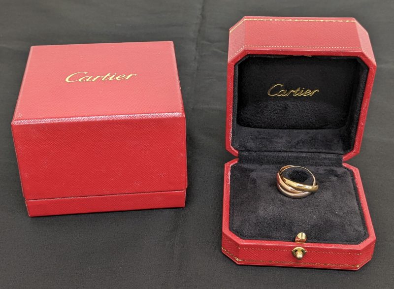 Cartier,トリニティリング,750