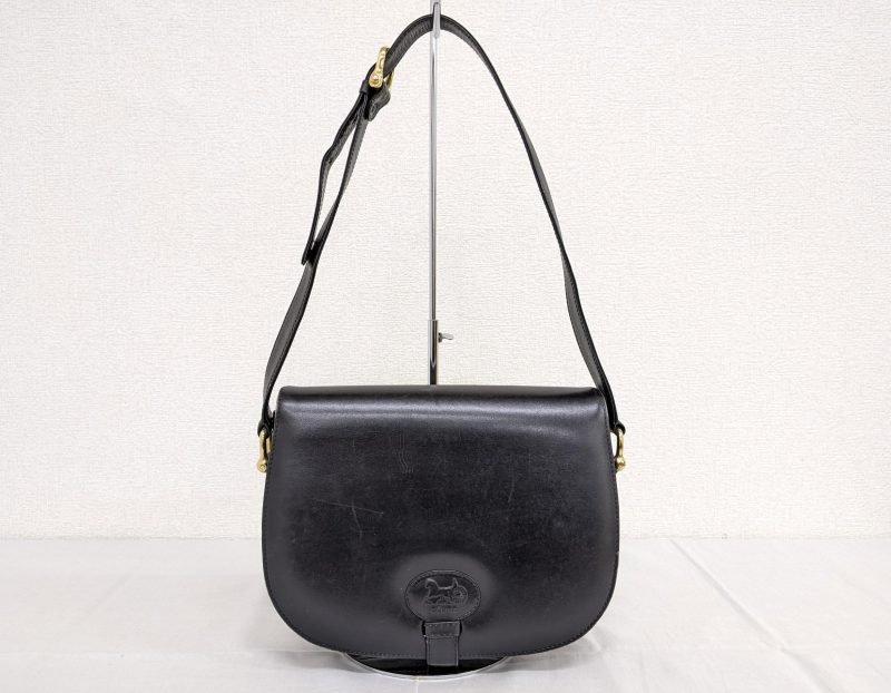 CELINE　セリーヌ　レザー　ショルダーバッグ