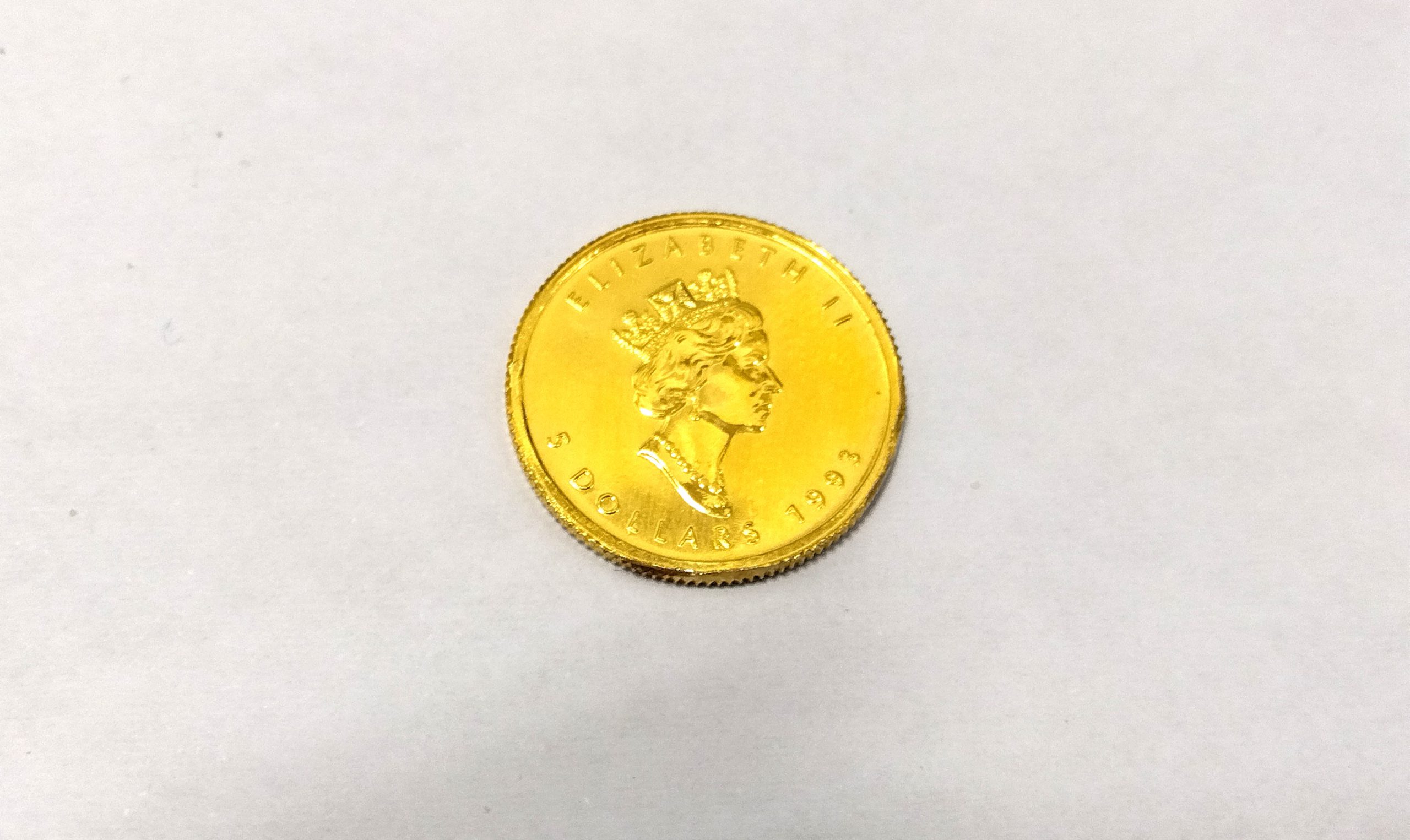 メイプルリーフ　1/10oz