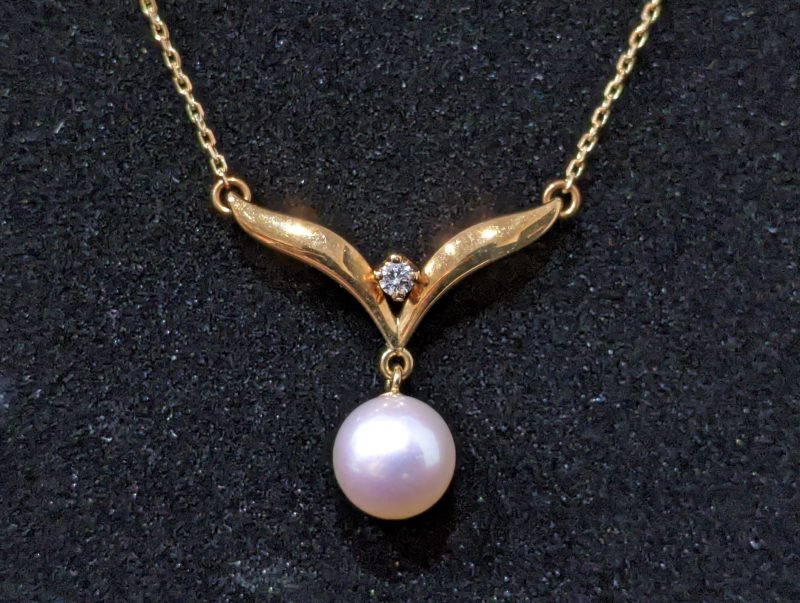 MIKIMOTO,ネックレス,真珠