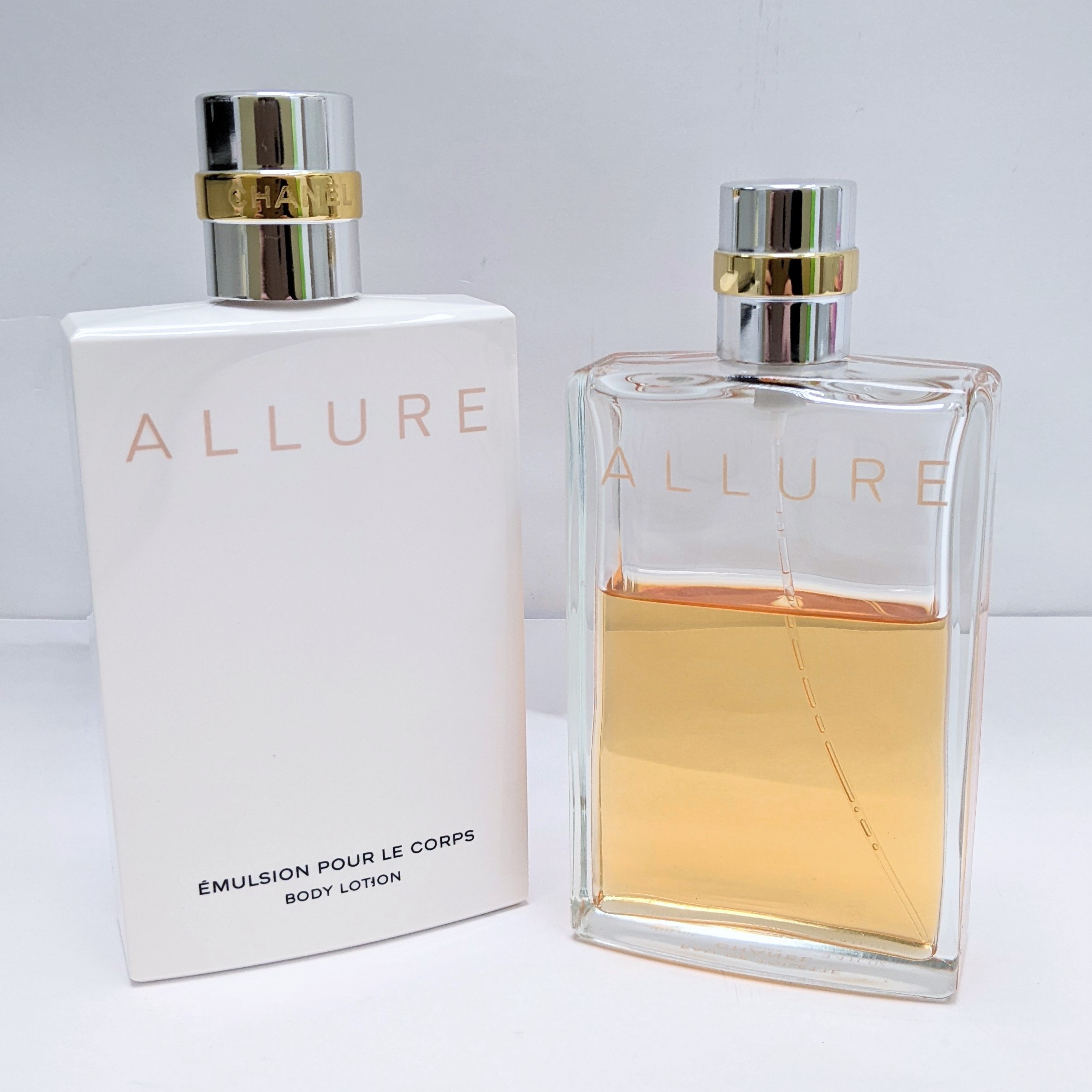 CHANEL、シャネル、ALLURE、香水、ボディローション、ブランドコスメ