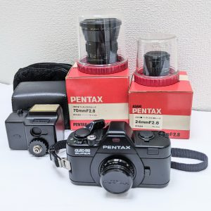 PENTAX、ペンタックス、フィルムカメラ