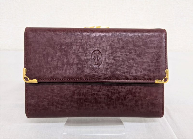カルティエ,財布,がま口