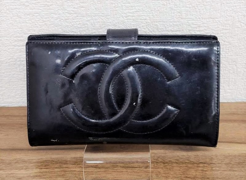 CHANEL,ココマーク,財布