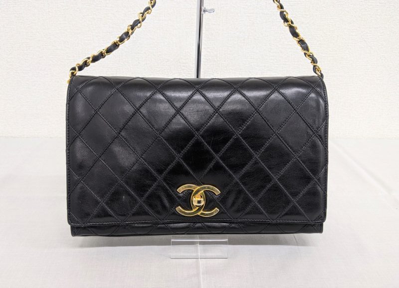 CHANEL,マトラッセ,ショルダーバッグ