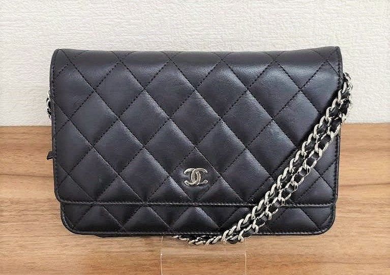 CHANEL,マトラッセ,チェーン