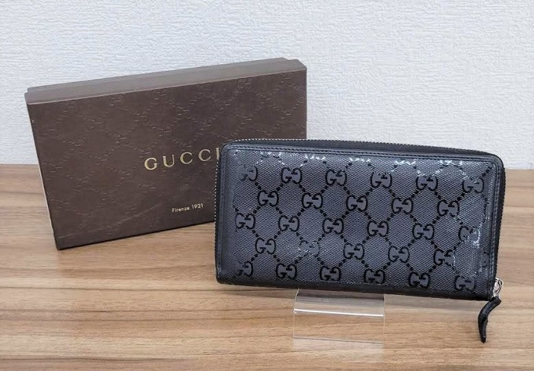 GUCCI,グッチシマ,長財布