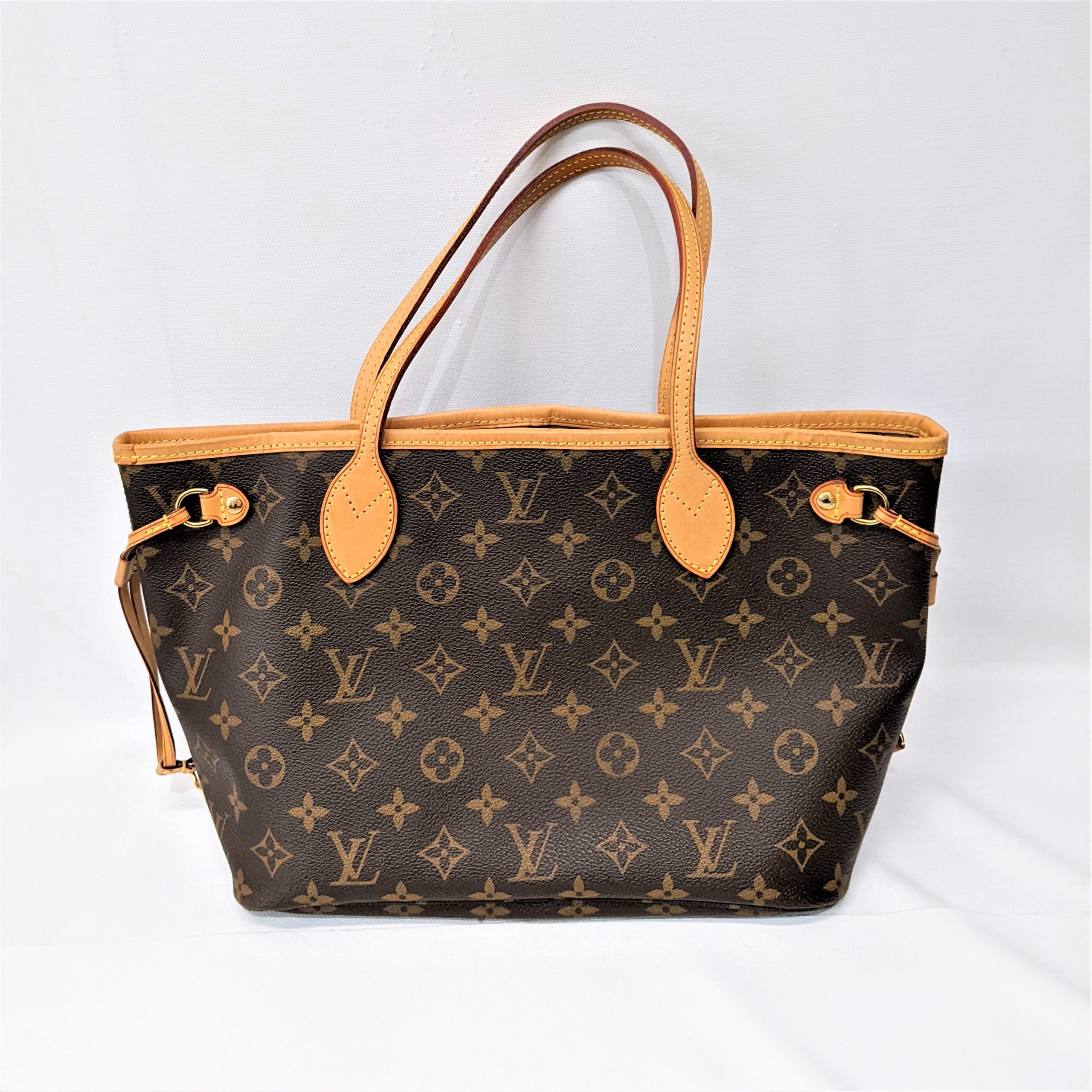 LOUIS VUITTON、ルイヴィトン、モノグラム、ネヴァーフルPM、M40155