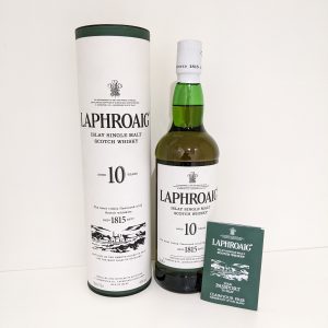 LAPHROAIG、ラフロイグ、10年、ウィスキー