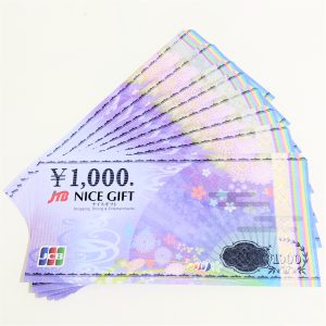 金券、商品券、JTBナイスギフト、1,000円
