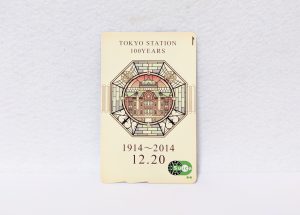 Suica,スイカ,東京駅100周年,記念,電車,鉄道