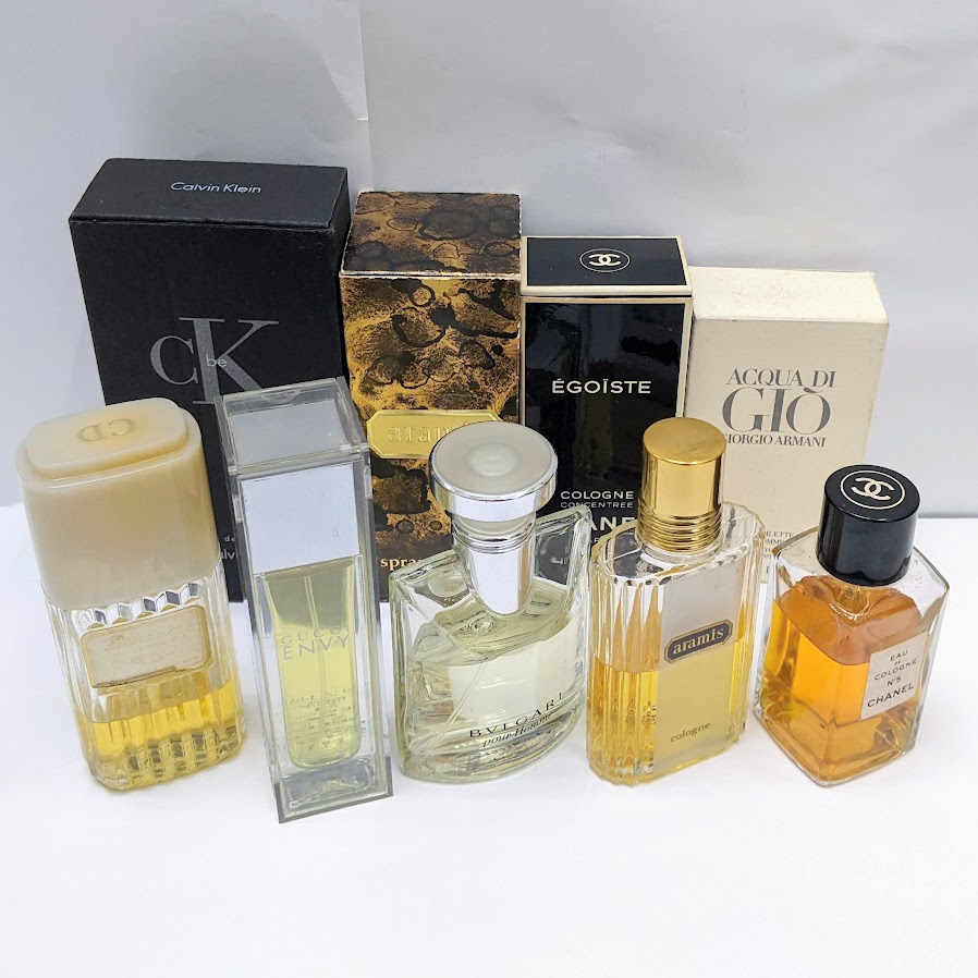 香水,フレグランス,使用済み