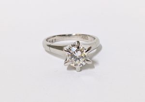 ダイヤモンド,ダイヤ,メレダイヤ,1ct,アクセサリー,ジュエリー,貴金属,リング,指輪