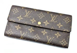 ルイヴィトン（Louis Vuitton・LV）の財布、モノグラム・ポルトフォイユサラ（M61734）をお買取りさせて頂きました！　買取専門店源　ミーナ津田沼店