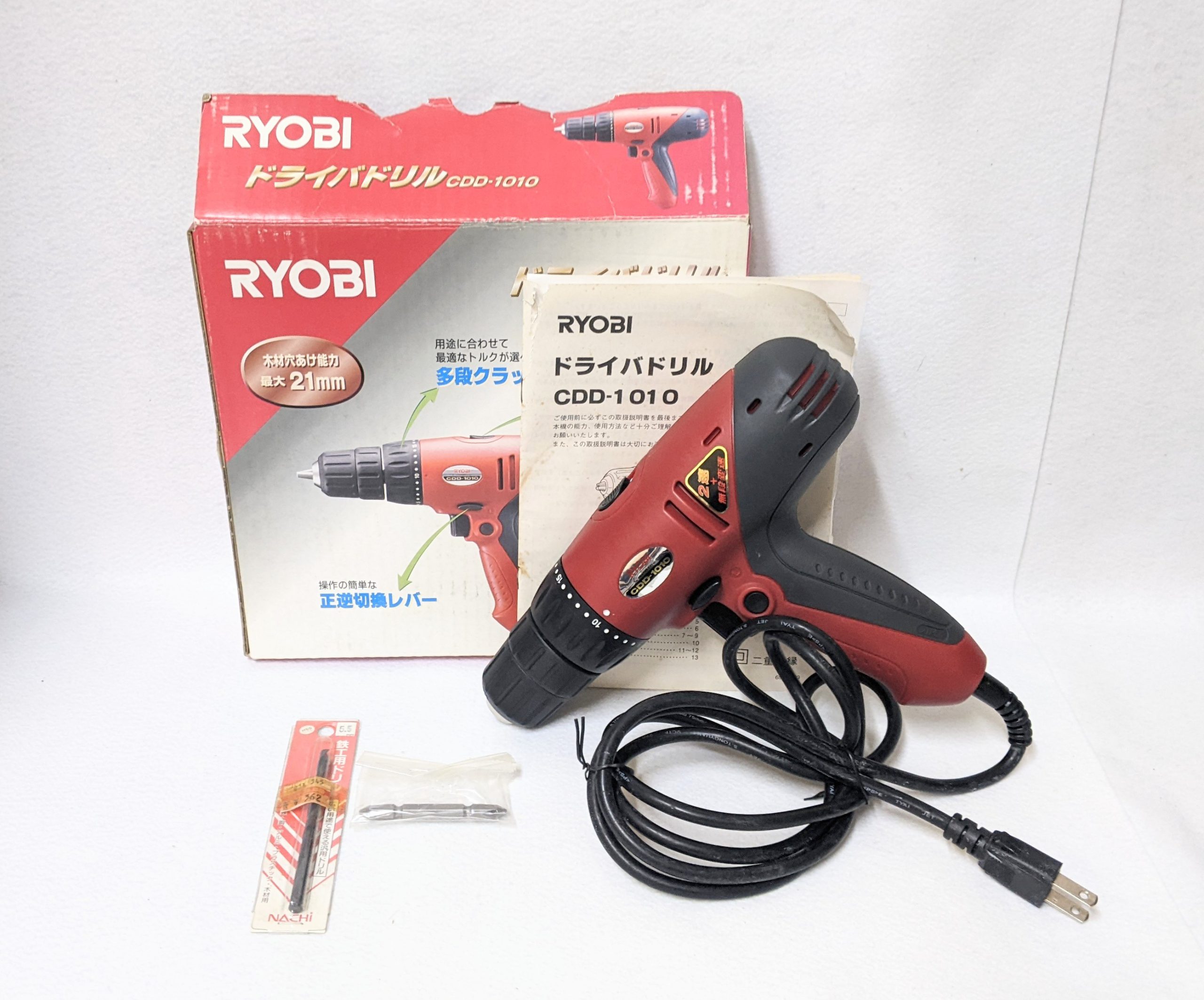 RYOBI,CDD-1010,リョービ,工具,インパクトドライバー,DIY