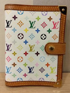 Louis Vuitton,ルイヴィトン,モノグラム,マルチカラー,アジェンダPM,R20896