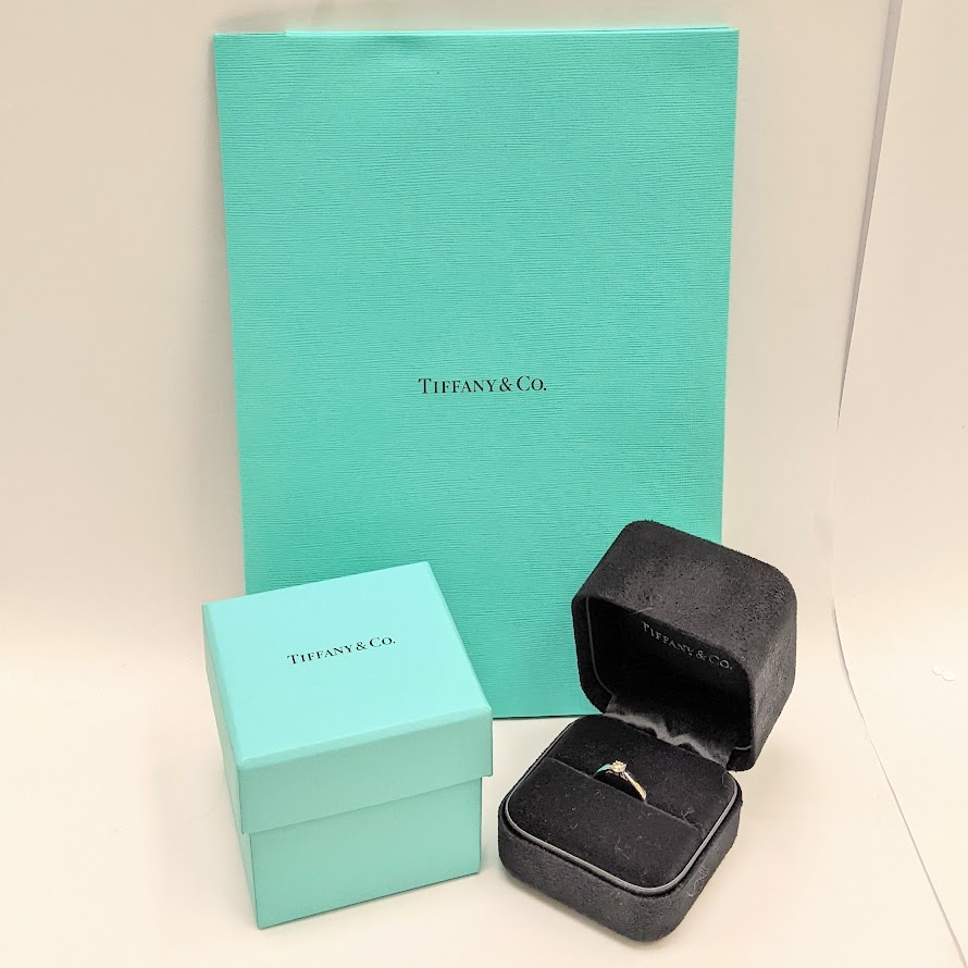 Tiffany、リング、貴金属