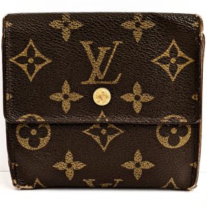 Louis Vuitton　ルイヴィトン　LV モノグラム　ポルトモネビエ