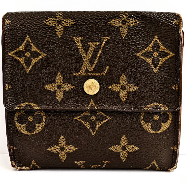 Louis,Vuitton,ルイヴィトン,LV,モノグラム,ポルトモネビエ