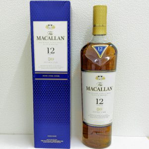 マッカラン　12年　ダブルカスク　700ml　ウイスキー