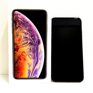 iPhoneXs MAX　256GB　ゴールド