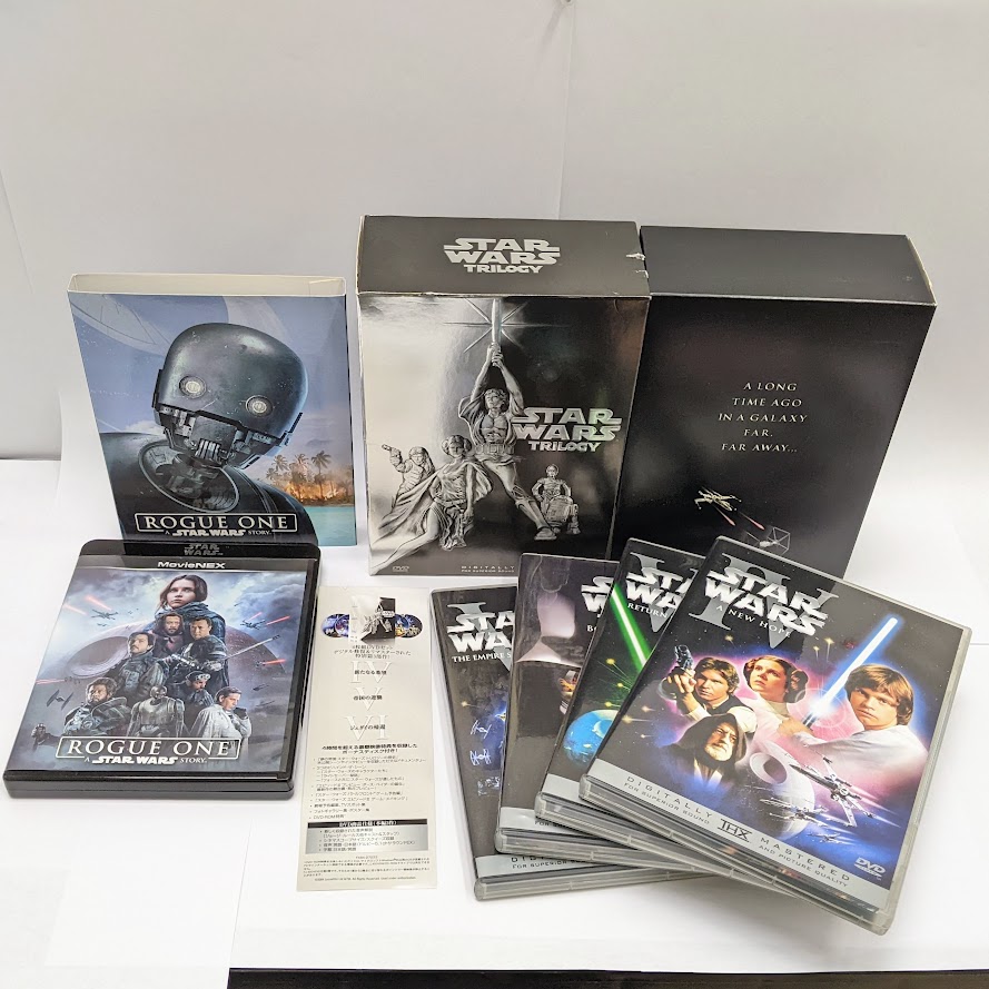 スターウォーズ、DVD、ディズニー