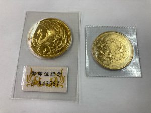 記念硬貨,金貨,御在位,御即位