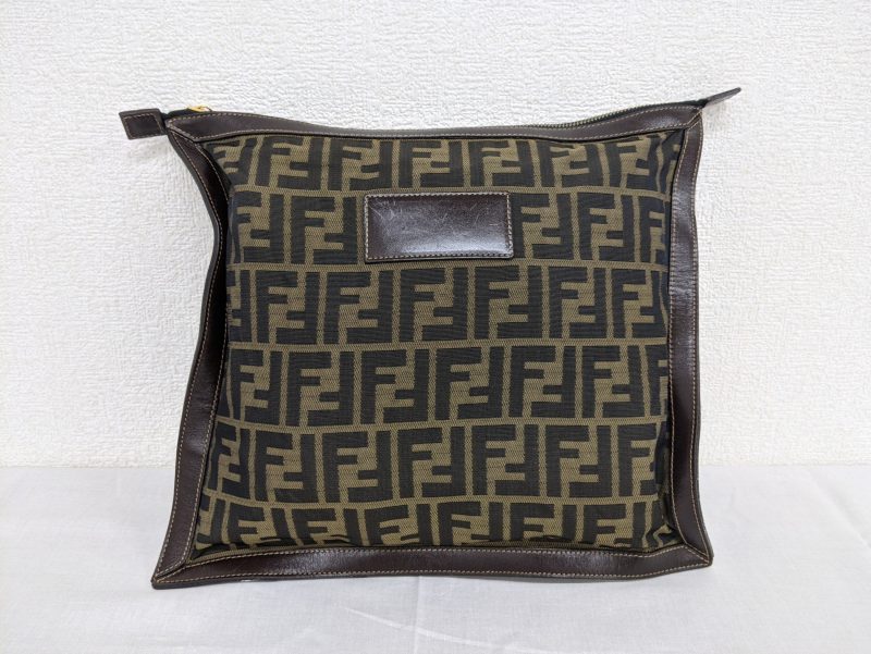 FENDI,セカンドバッグ,ズッカ柄