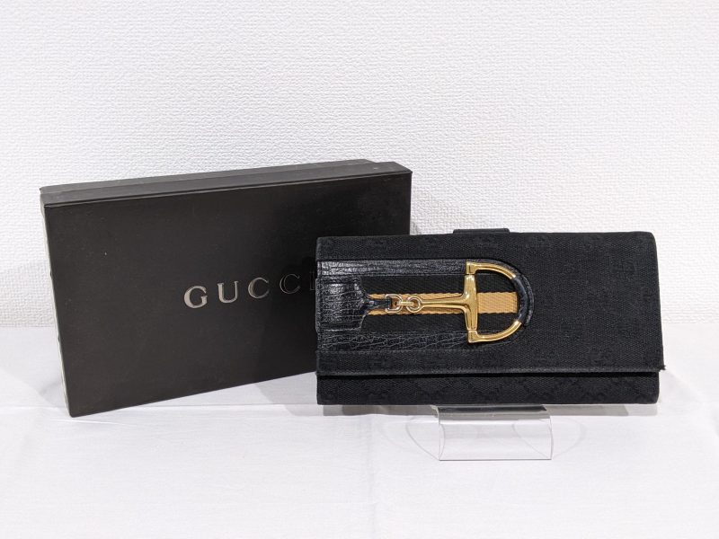 GUCCI,GGキャンバス,キーケース