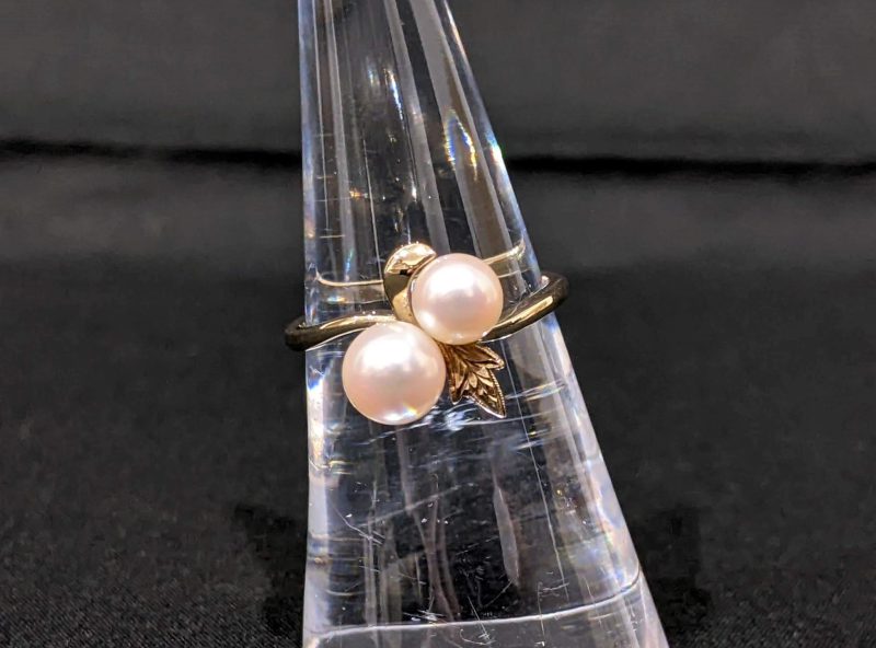 MIKIMOTO,パール,K14