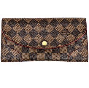 LV　ルイヴィトン　ダミエ　ポルトフォイユ・カイサ　長財布　財布