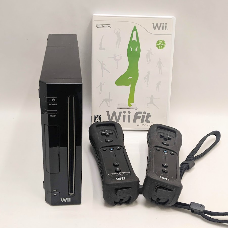 wii fit、ゲーム、任天堂