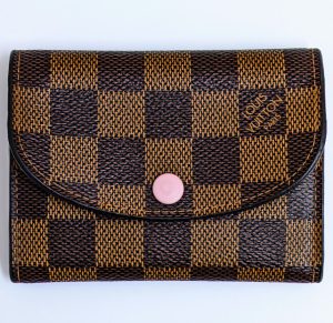 LV　ルイヴィトン　ダミエ　ポルトモネロザリ　N64423　ブランド　コインケース　小銭入れ