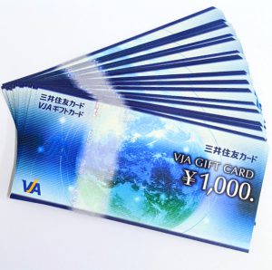VJA　ギフトカード　1000円　金券　商品券