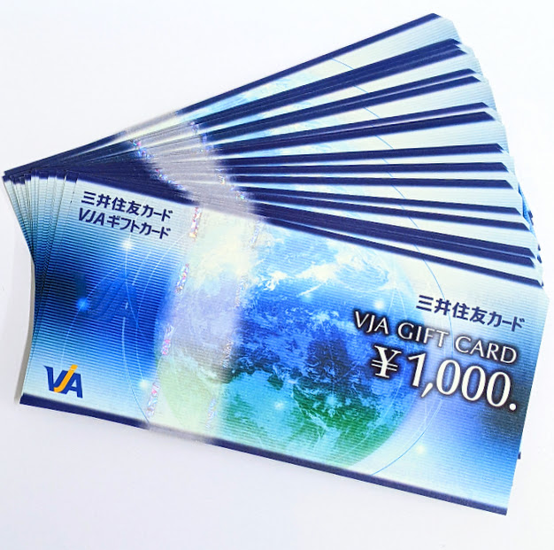 VJA,ギフトカード,1000円,金券,商品券
