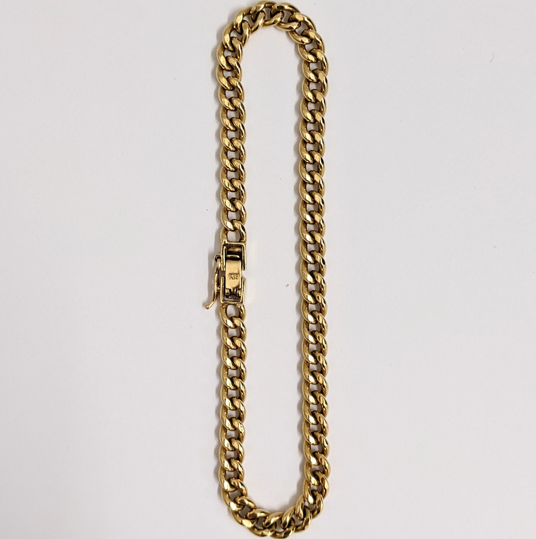 K18,金,ブレスレット,アクセサリー
