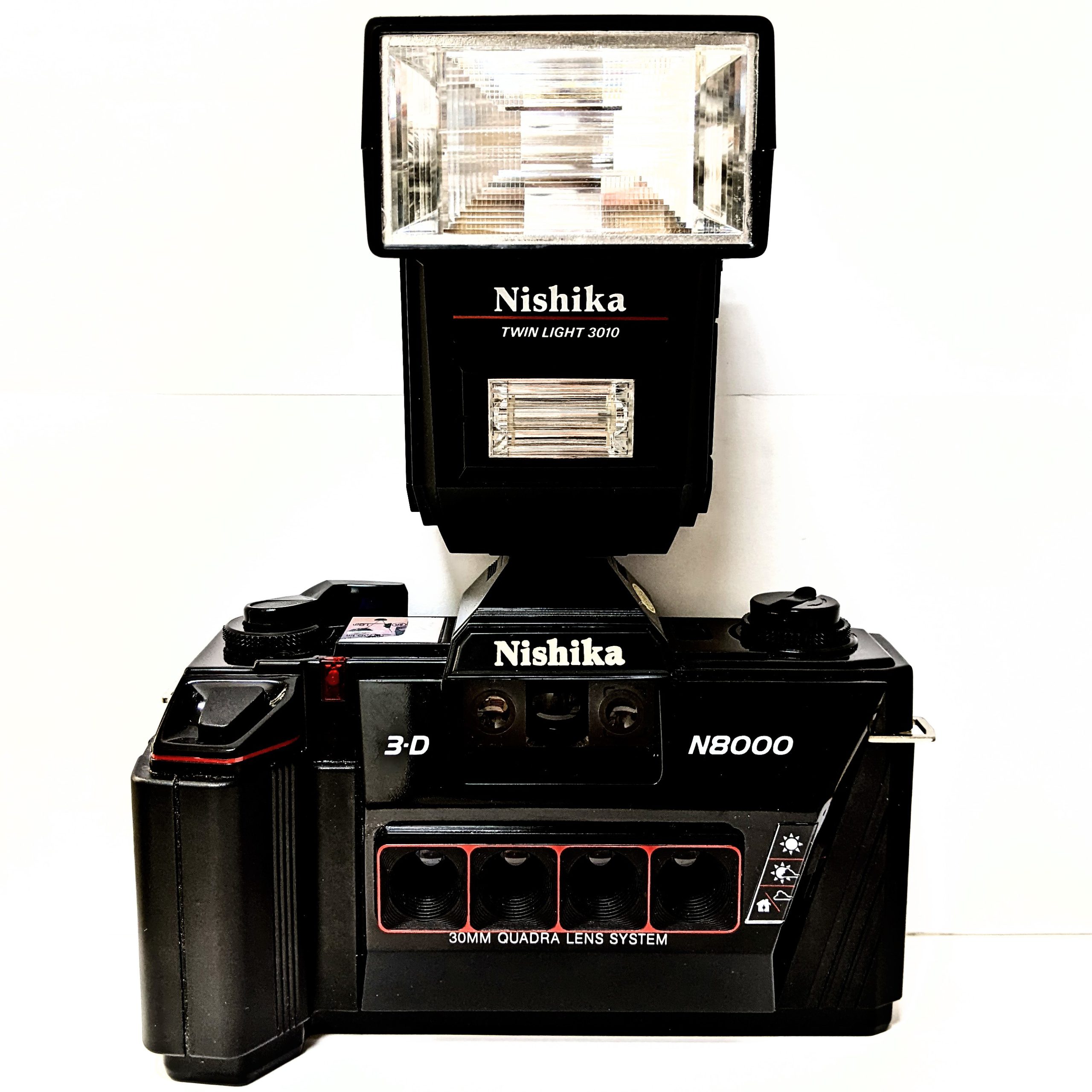 Nishika,ニシカ,3D,N8000,4眼,フィルムカメラ