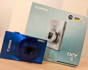 CANNON,IXY3,キャノン,イクシー3