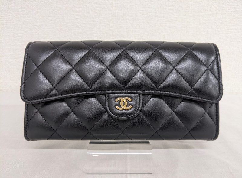 CHANEL,マトラッセ,長財布