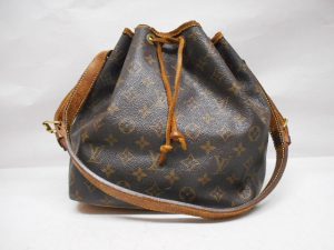 LouisVuitton,ルイヴィトン,モノグラム,ダミエ,ノエ,保証,買取,バッグ,巾着,高級