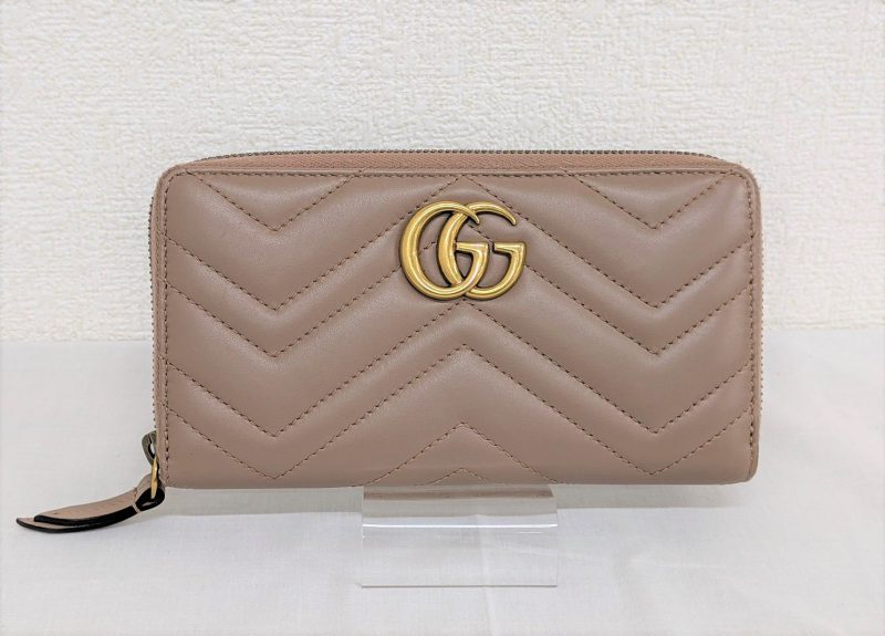 GUCCI,GGマーモント,長財布