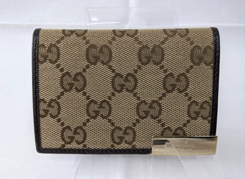 GUCCI,財布,GGキャンバス