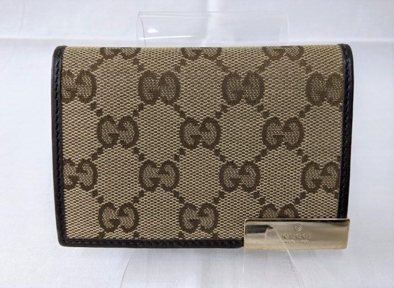 GUCCI,財布,GGキャンバス