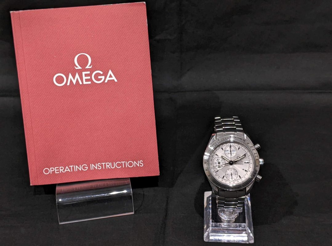 OMEGA,トリプルカレンダー,クロノグラフ