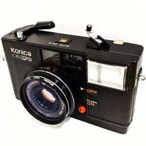 KONICA コニカ C35 EFD HEXANON 38mm f2.8 フィルムカメラ
