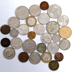 外国銭　硬貨　通貨